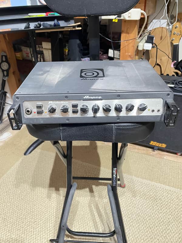 Ampeg PF-500 Portaflex 500-Watt Bass Amp Head 2011 - Present - Black image 1