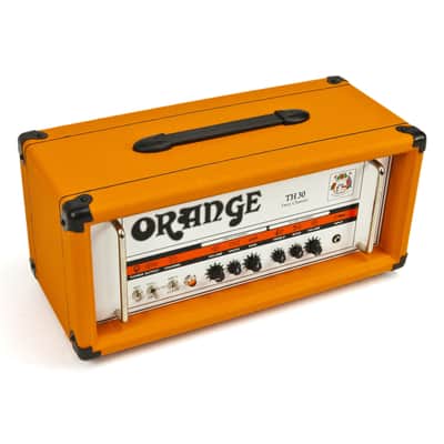 Orange TH30 Guitar Valve Amp Head - Tube Amp Head for Electric Guitars image 3