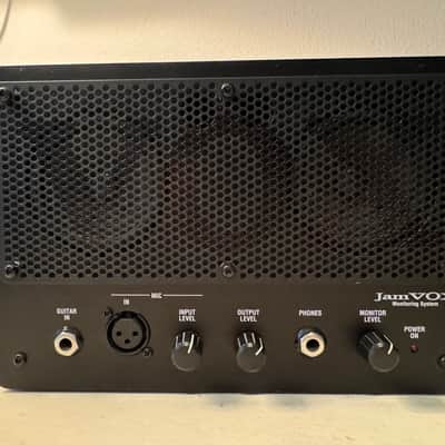 Vox JV-1 JamVOX Guitar Amp and USB interface 2010s - Black image 3