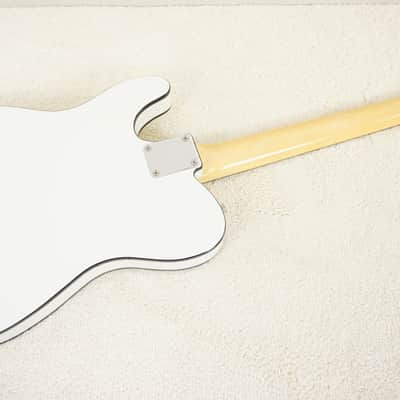 Immagine Fender FSR Traditional II 60s Telecaster Custom RW 2025 Olympic White w/ Black Binding MIJ - 11