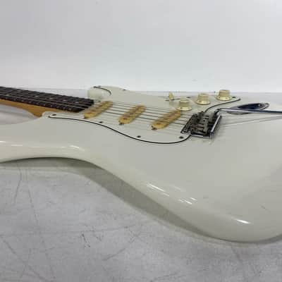 Squier Wayne's World Stratocaster 1992-1993 - Olympic White image 8