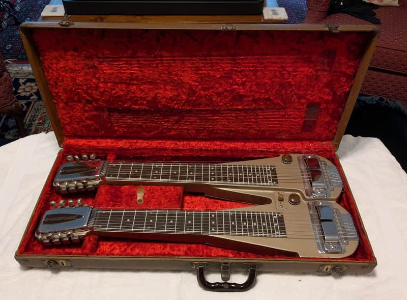 Rickenbacker D-16 Double 8 String Lap Steel image 1