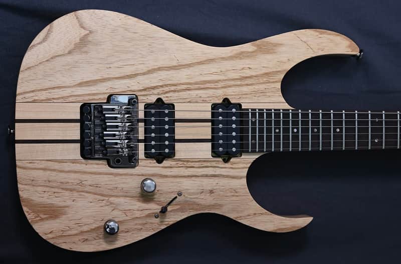 Ibanez RGT220A-NTF Prestige Neck-thru  Natural Flat image 1
