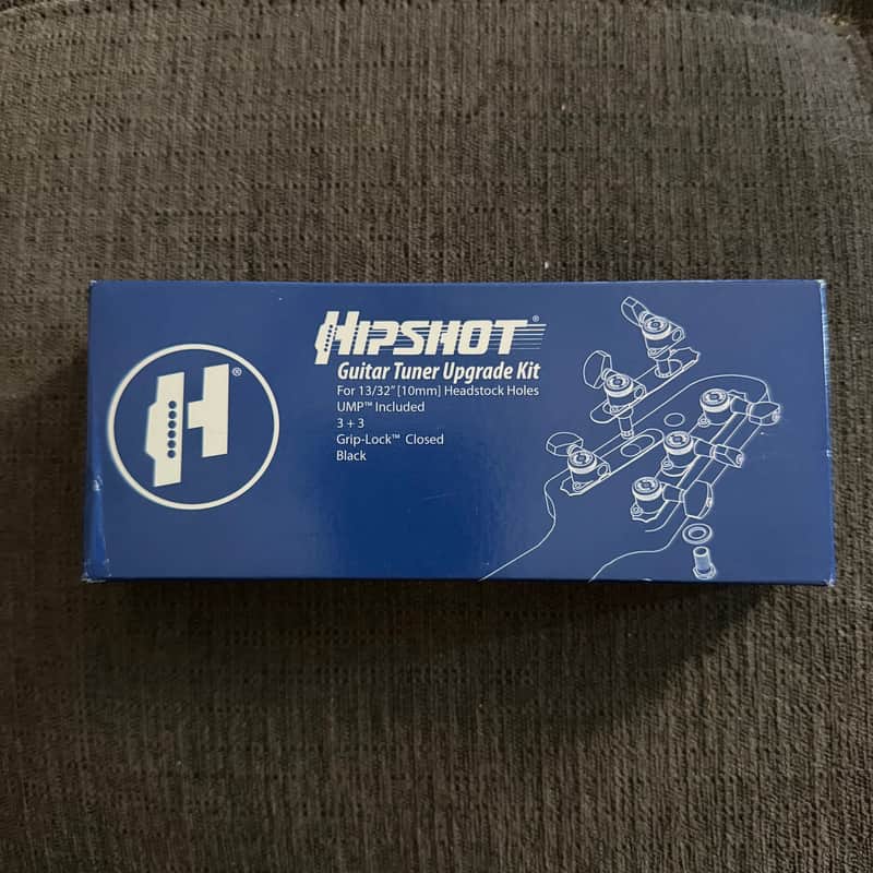 Hipshot 3x3 Tuner Upgrade Kit 6K2EL0B - Black image 1