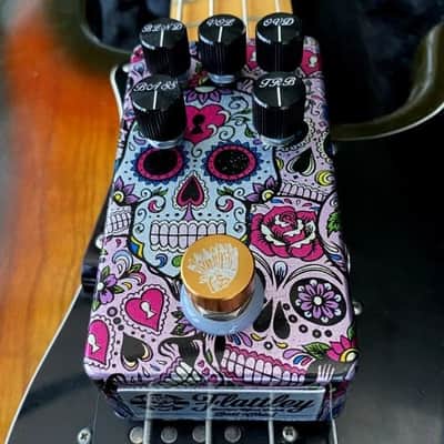 Flattley Boutique Effects Pedals Guitar Platinum Range - Bass Chief Overdrive Pedal image 3