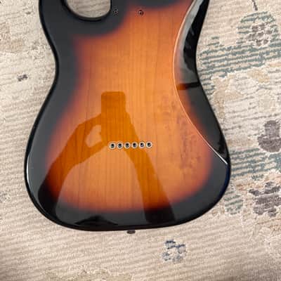 *Body Only* Robert Cray Hardtail Stratocaster Body w/ Fender Pickguard image 2