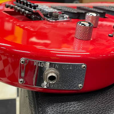 Carvin Bolt Late 1990s-Early 2000s - Red image 5