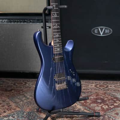 PRS Fiore HH Satin Electric Guitar - Metallic Midnight with Gig Bag image 13
