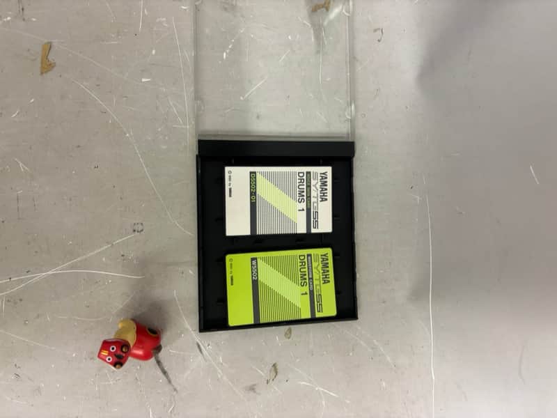 Yamaha TG55/SY55 Drums 1 Waveform & Voice Data Cards (set) image 1