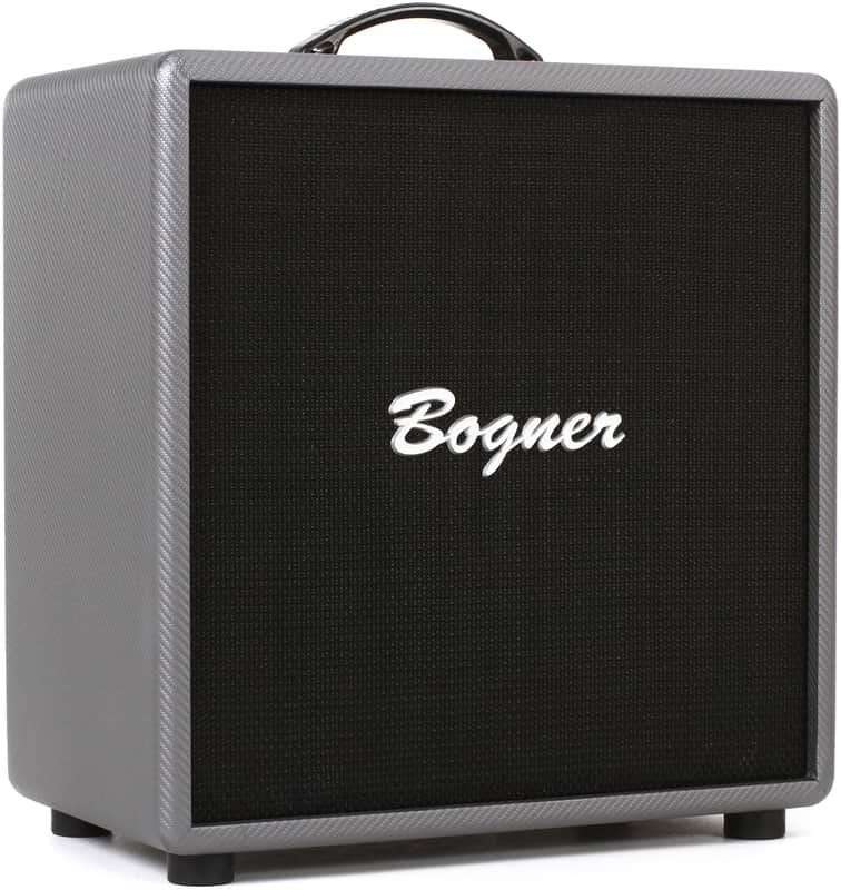 Bogner Atma 112CS 1 x 12-inch 18/5/1-watt Tube Combo Amp - Carbon Silver image 1