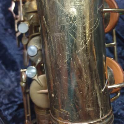 Conn Tenore 10M 1949 - Golden image 10