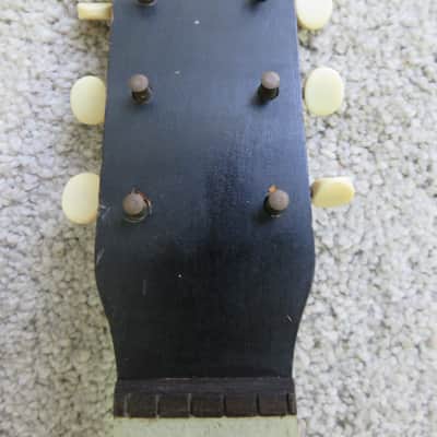 Vintage 1938-40 Supertone Lone Ranger Guitar Vibrant Graphics Rare Model Regal image 7