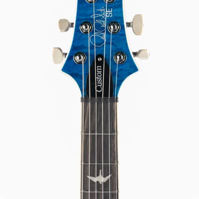 PRS SE Custom 24-08 Quilt - Lake Blue image 10