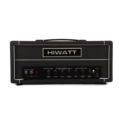 Hiwatt T40/20 2-Channel 40-Watt Guitar Amp Head