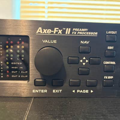 Fractal Audio Axe-FX II Mark II Preamp FX Processor image 3