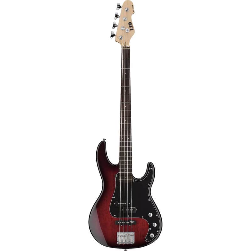 ESP ap エレキベース ワインレッド ESP LTD AP-4 4-String Bass, Candy Apple Red Satin – Elderly