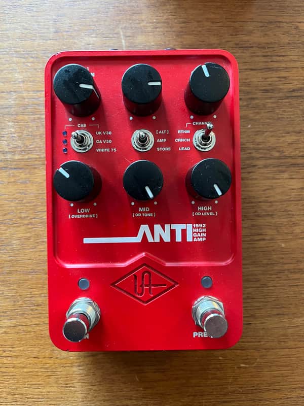 Universal Audio ANTI 1992 High Gain Amp