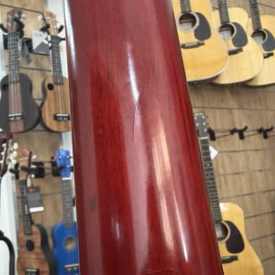 Epiphone Worn Firebird Studio, Worn Cherry image 14