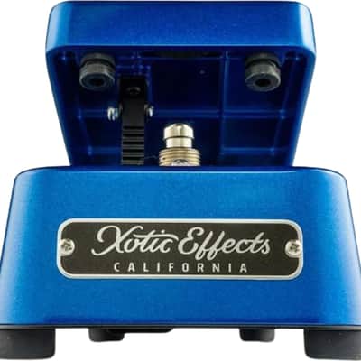 Xotic XW-2 Wah Effects Pedal, Limited Edition Metallic Blue image 2