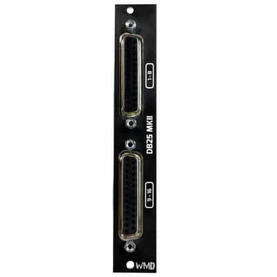 WMD PM DB25 MKII - Balanced Output Pre/Post Fader Expander 2026 - Black image 3