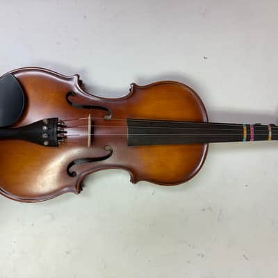 Kessler SV-100 4/4 Full Size Violin - Golden Brown image 3