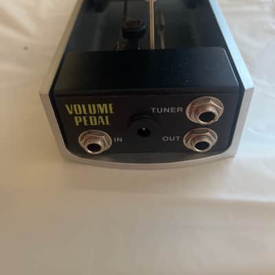 Ernie Ball P0-6180 VP JR. 250K Passive Volume Pedal 2010s - Silver image 3