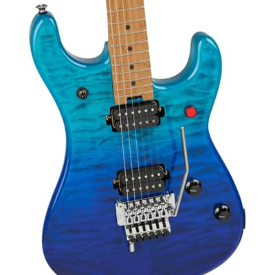 EVH 5150 Deluxe QM BM Pacific Drift - Electric Guitar image 2