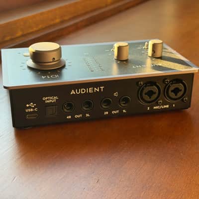 Audient iD14 MKII USB-C Audio Interface 2021 - Black image 3