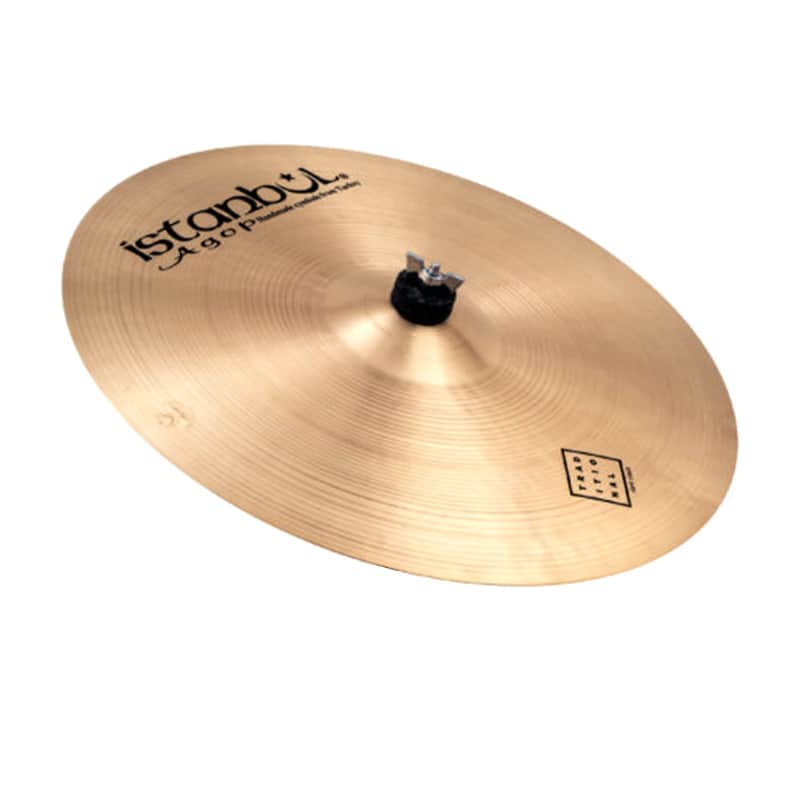 Istanbul Agop 22" Traditional Series Dark Crash Cymbal image 1