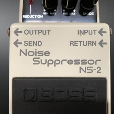 Boss NS-2 Noise Suppressor White From Japan image 5