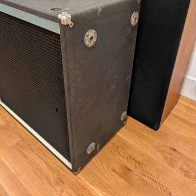 Vintage 1970s Acoustic Control Corp 403 4x12" Guitar Cabinet image 3