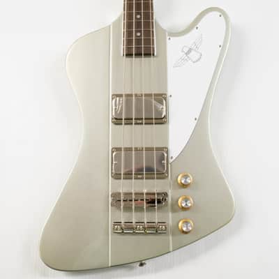 Epiphone Thunderbird '64 Bass Guitar - Silver Mist image 1