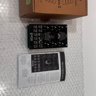 Erica Synths Fusion VCO V2 2014 - Present - Black image 2