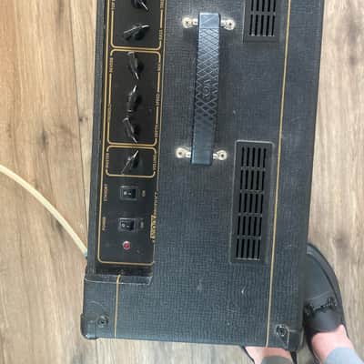 Vox AC15CC1 Custom Classic 15-Watt 1x12" Guitar Combo 2006 - 2010 - Black image 2