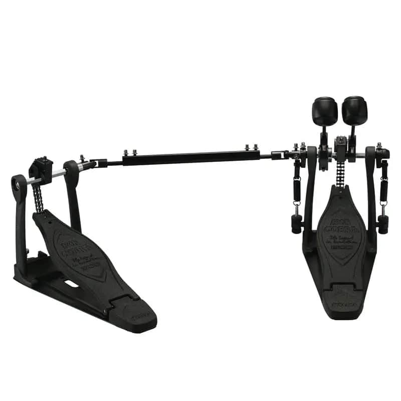 Tama Iron Cobra 600 Duo Glide Double Pedal Dark Shadow Edition image 1