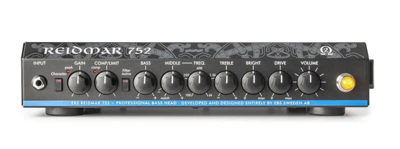 EBS Reidmar 752 750-Watt Bass Amp Head image 2