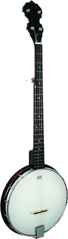 Morgan Monroe RT-B01-OP Rocky Top Maple Neck 18 Bracket Composite Rim Open Back Banjo image 1