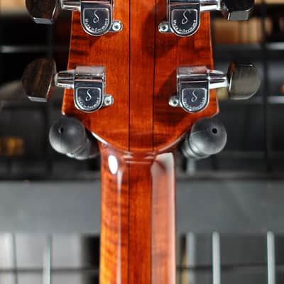 Harrison Classic Jazz Guitar Archtop 2005 - Natural image 10