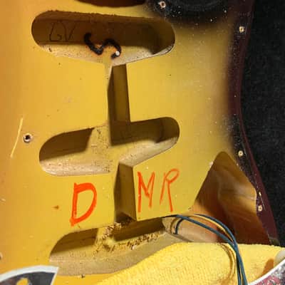 1966 Fender Stratocaster - Sunburst. Excellent Condition. image 11