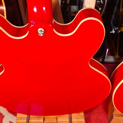 Epiphone Joe Bonamassa '62 ES-335 2022 Sixties Cherry image 15