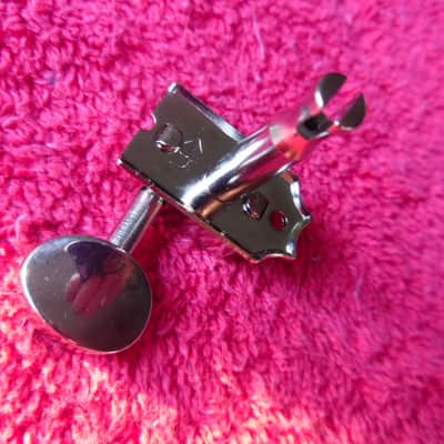 Kluson Supreme Vintage Style 6 Inline (KTS9105MN) 18:1, Nickel. Free Shipping. image 8