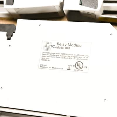 ETC R20 Unison 120V Dual 20A Relay Module (Pack of 3) CG01509 image 10