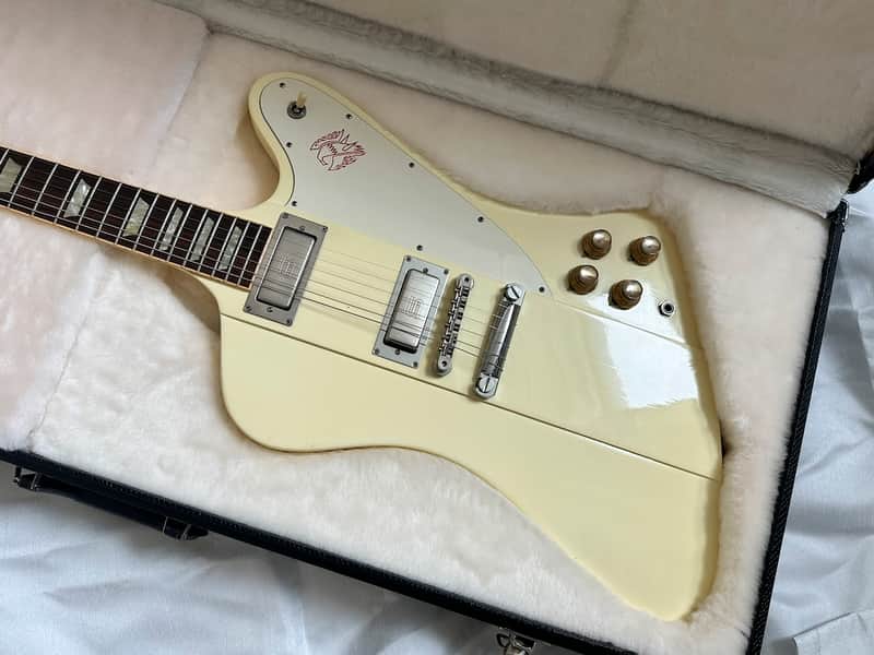Gibson Firebird V – Alpine White – Seymour Duncan Vintage Firebird Pickups ~ 2005-2009 image 1