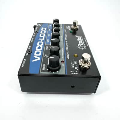 Radial Engineering Voco-Loco Vocal Preamp and Effect Switcher image 7