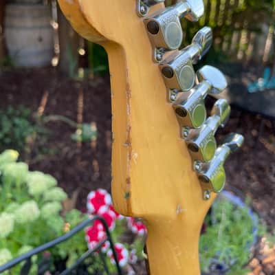 Fender Squier Stratocaster Made In Japan MIJ Stratocaster 1987 E series stunner image 11
