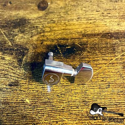 Schaller Bass Side Tuner *USED* (2020s - Chrome) image 3
