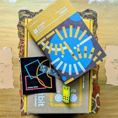 Chase Bliss Audio Habit 2022 - Present Yellow Graphic image 2
