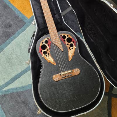 Ovation Adamas 1687GT Deep Made in USA 2025 - Black image 4