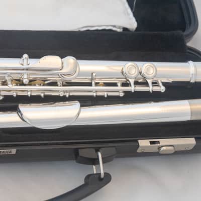 Yamaha YFL-200AD Advantage Standard Flute *Overhauled New Pads *Ready to play image 9