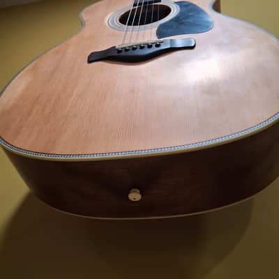 Ibanez AVC11-ANS Artwood Vintage Series Solid Spruce/Mahogany Grand Concert 2010 - 2018 - Antique Natural Semi-Gloss image 16